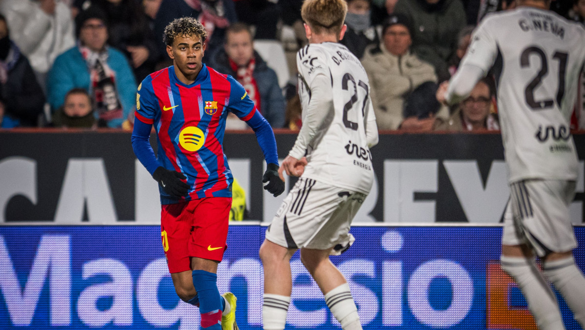 Ямаль помог "Барселоне" остановить сенсацию Кубка Испании