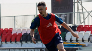 Назми Грипши. Фото: ФК "Астана"©