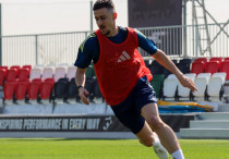 Назми Грипши. Фото: ФК "Астана"©