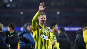 Егор Сорокин. ©ФК "Кайрат"