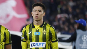 Адилет Садыбеков. Фото: ФК "Кайрат"©