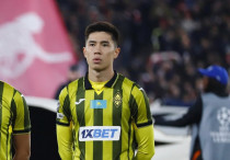 Адилет Садыбеков. Фото: ФК "Кайрат"©