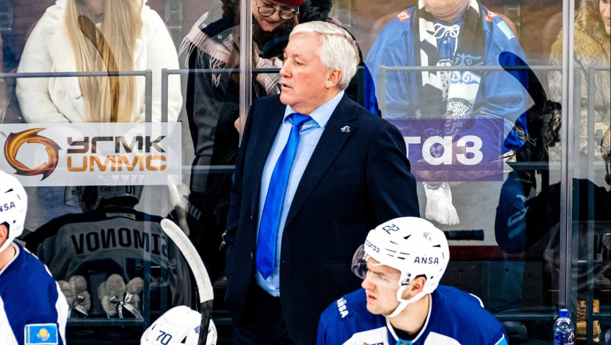 "Ребята учатся играть в хоккей". Кравец высказался о разгромной победе "Барыса"