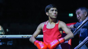 Санжар Ташкенбай. ©KBF