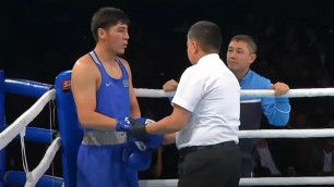 Азамат Бектас (слева). ©Кадр из видео