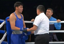 Азамат Бектас (слева). ©Кадр из видео