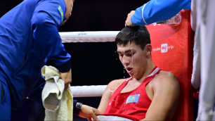 Нурбек Мурсал. ©НОК РК