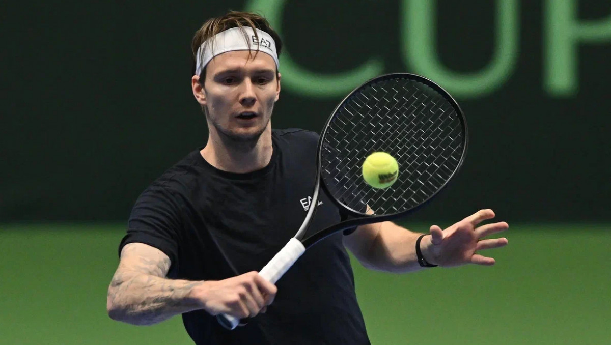 "Иногда мне стыдно бывает": Бублик откровенно высказался перед матчем Кубка Дэвиса в Астане