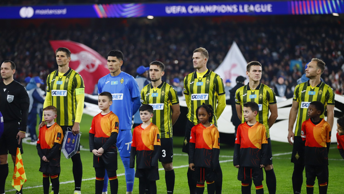 Лидер "Кайрата" представлен в новом клубе после срыва трансфера