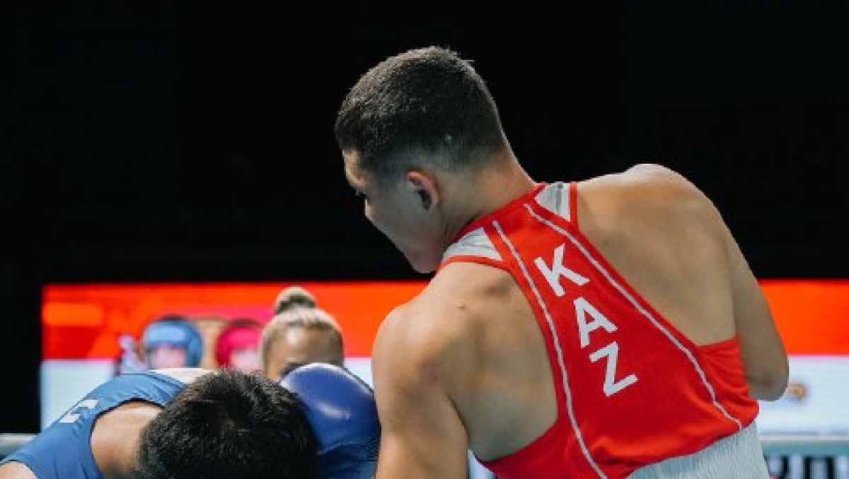 Уроженец Узбекистана принёс медаль сборной Казахстана по боксу