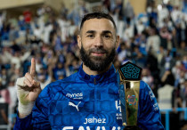 Карим Бензема. Фото: ФК "Аль-Хиляль"©