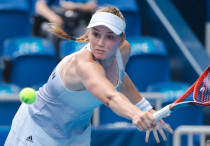 Елена Рыбакина. ©Vesti.kz/Турар Казангапов