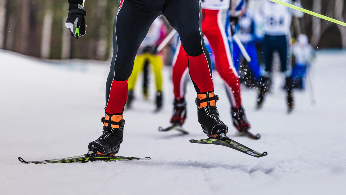 Лыжные гонки.  Степашкина, Шалыгина, Мельник и Ряжко