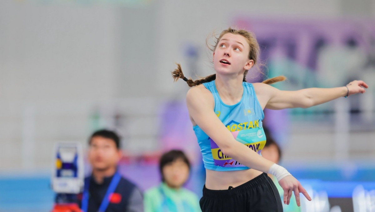 Казахстанка выиграла золото чемпионата Азии