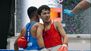 Санжар Ташкенбай. ©КФБ