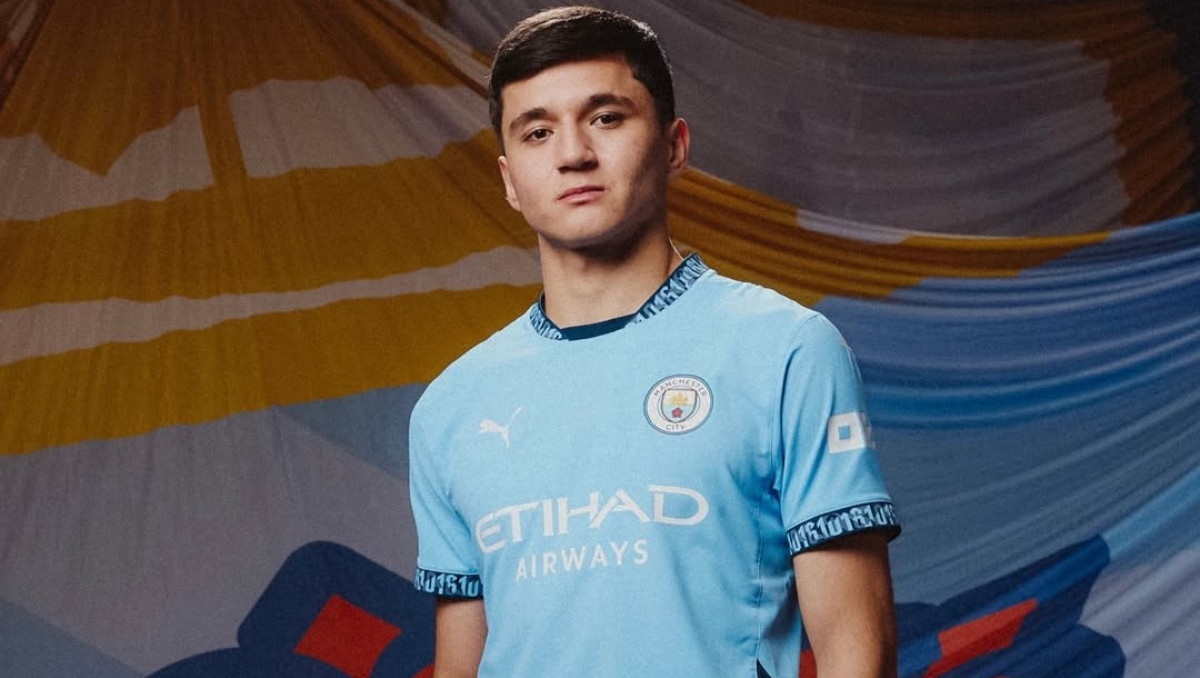 Хусанов признан лучшим игроком "Манчестер Сити"