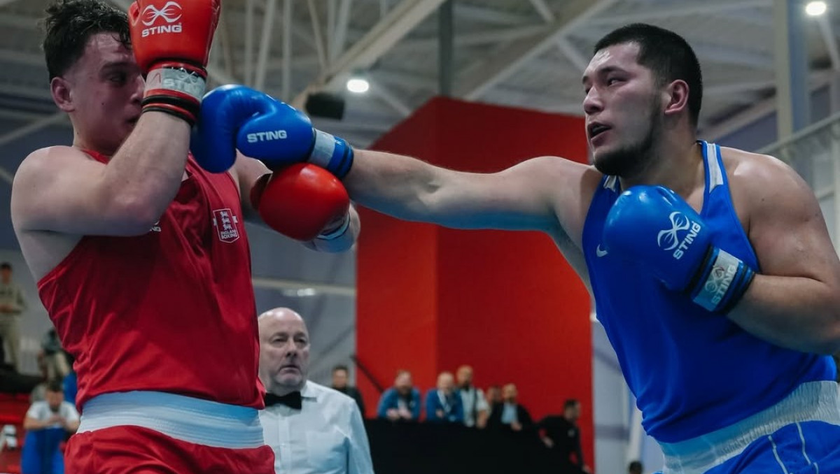 Прямая трансляция чемпионских боев Казахстана на элитном турнире по боксу