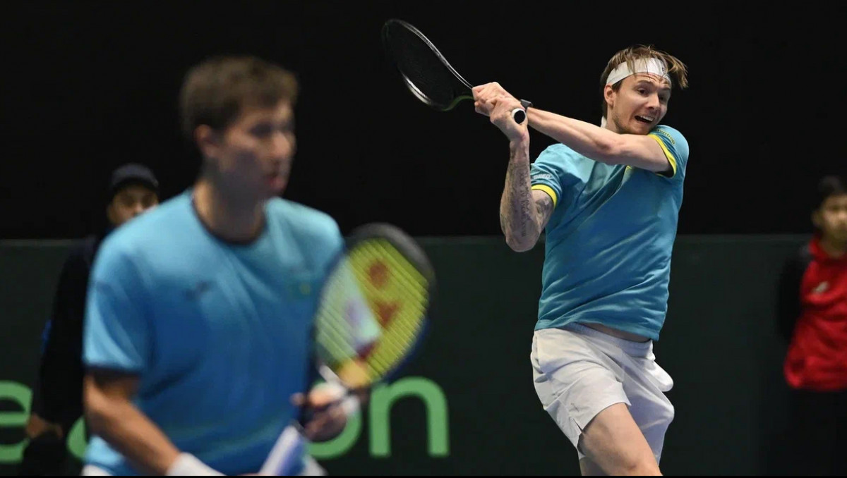 Драмой обернулся третий матч Казахстана на Кубке Дэвиса