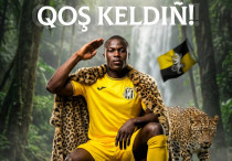 Самсон Иеде. Фото: ФК "Женис"©