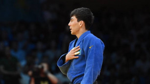 Аман Бакытжан. Фото: Olympic.kz©