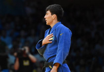 Аман Бакытжан. Фото: Olympic.kz©