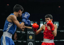 Санжар Ташкенбай. Фото: Kazakhstan Boxing Federation©