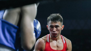 Махмуд Сабырхан. Фото: Kazakhstan Boxing Federation©