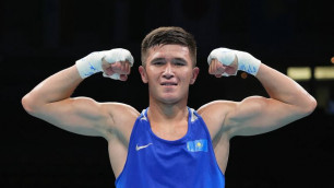 Торехан Сабырхан. Фото: Kazakhstan Boxing Federation©
