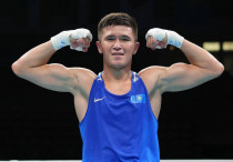 Торехан Сабырхан. Фото: Kazakhstan Boxing Federation©