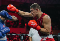 Сагындык Тогамбай. Фото: Kazakhstan Boxing Federation©