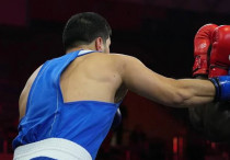 Айбек Оралбай. Фото: Kazakhstan Boxing Federation©