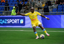 Усман Камара. ©ФК "Астана"