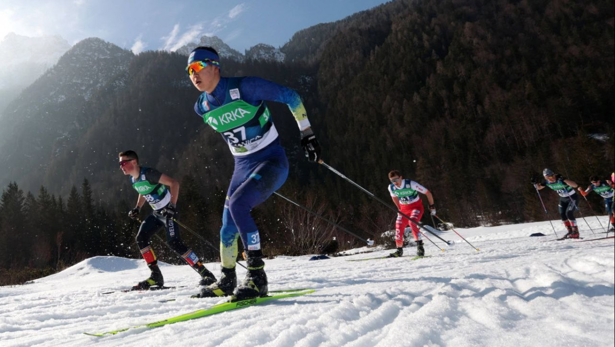 Лыжные гонки. Муратбеков, Пухкало и Башмаков