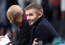 Дэвид Бекхэм (справа). ©Depositphotos/canno73