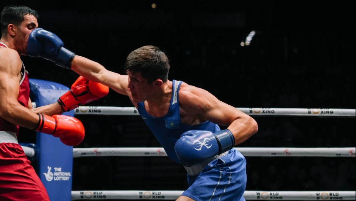 Казахстанца назвали лучшим боксёром элитного турнира в Испании