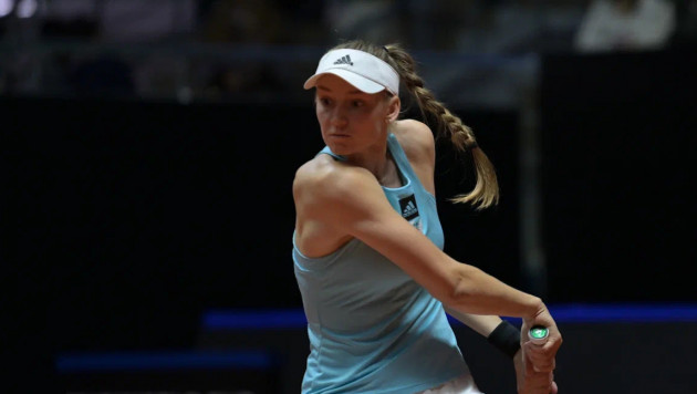 Елена Рыбакина. ©Турар Казангапов