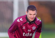 Ислам Чесноков. Фото: ФК "Хартс"©