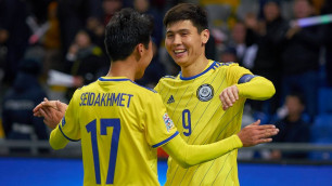 Бауыржан Исламхан (справа). ©КФФ