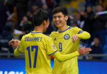 Бауыржан Исламхан (справа). ©КФФ