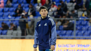 Бауыржан Исламхан. Фото: ФК "Астана"©