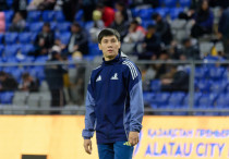 Бауыржан Исламхан. Фото: ФК "Астана"©