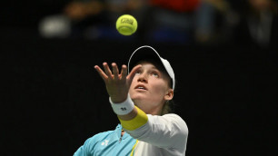 Елена Рыбакина. Фото: Андрей Ударцев/КТФ©