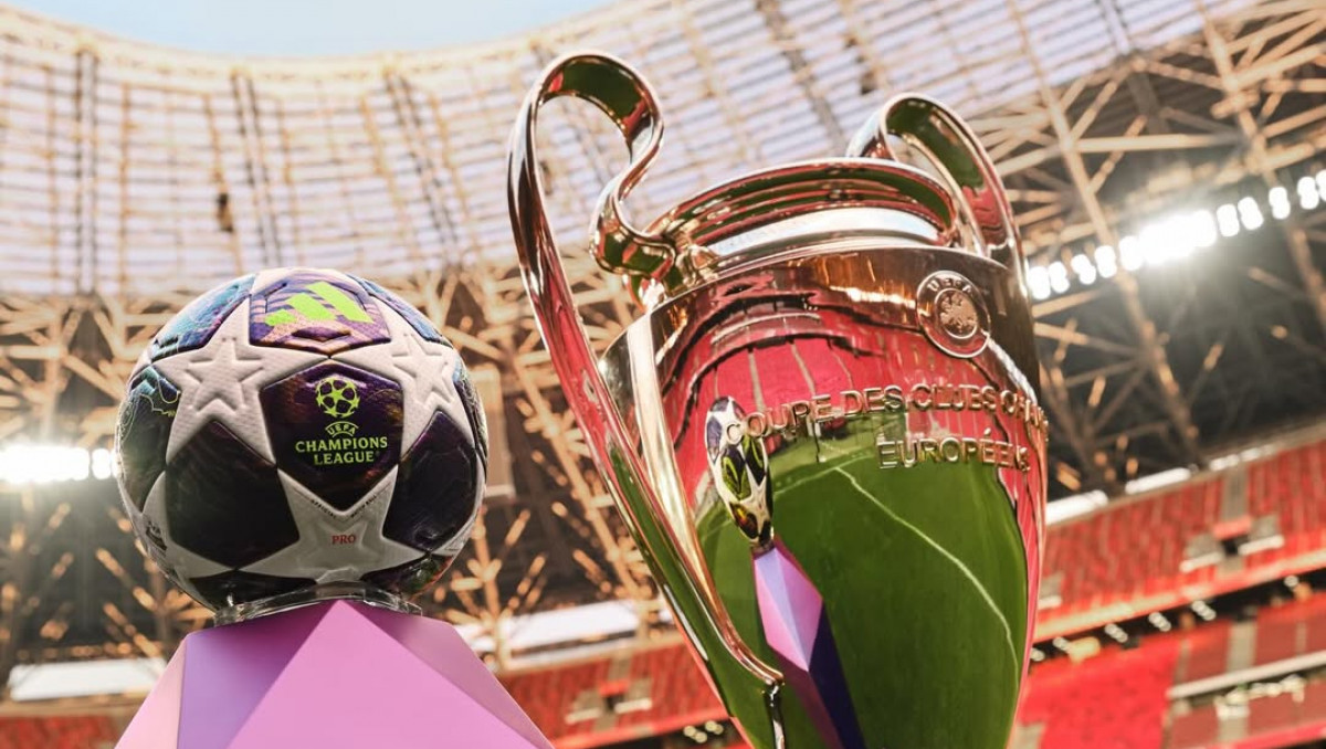 Представлен официальный мяч финала Лиги чемпионов