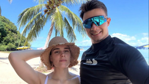 Кристина Силаева и Евгений Кошкин. Фото: ©instagram.com/koshkin.exe