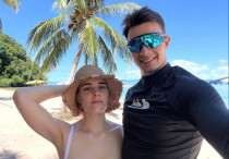 Кристина Силаева и Евгений Кошкин. Фото: ©instagram.com/koshkin.exe