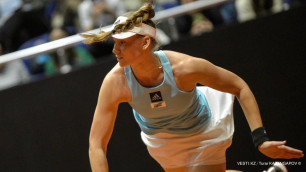 Елена Рыбакина. ©Vesti.kz/Турар Казангапов