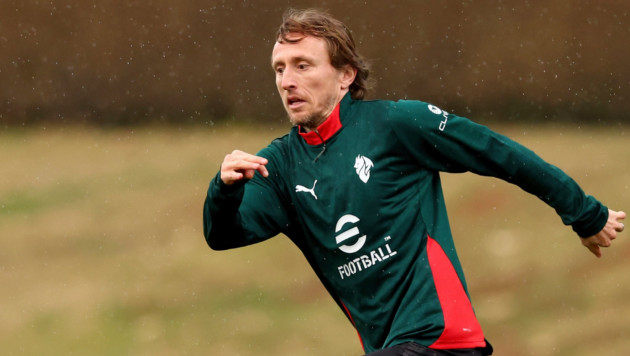 Лука Модрич. ©ФК "Милан"