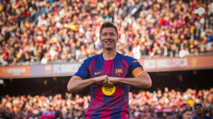 Роберт Левандовски. Фото: ФК "Барселона"©