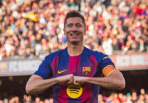 Роберт Левандовски. Фото: ФК "Барселона"©