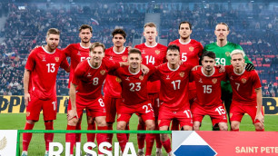 Сборная России по футболу. ©Михаил Шапаев, РФС
